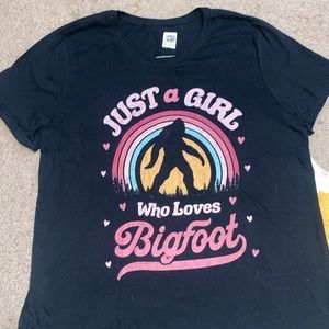 Bigfoot t-shirt